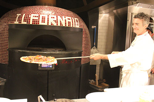 Santa Clara Welcomes Il Fornaio Restaurant