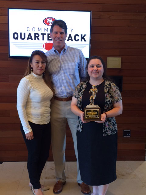 Two Santa Clara City Library Associates Win Awards and Receive Grants for Read Santa Clara Two Santa Clara City Library Associates Win Awards and Receive Grants for Read Santa Clara