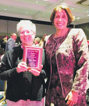 Two Santa Clara City Library Associates Win Awards and Receive Grants for Read Santa Clara