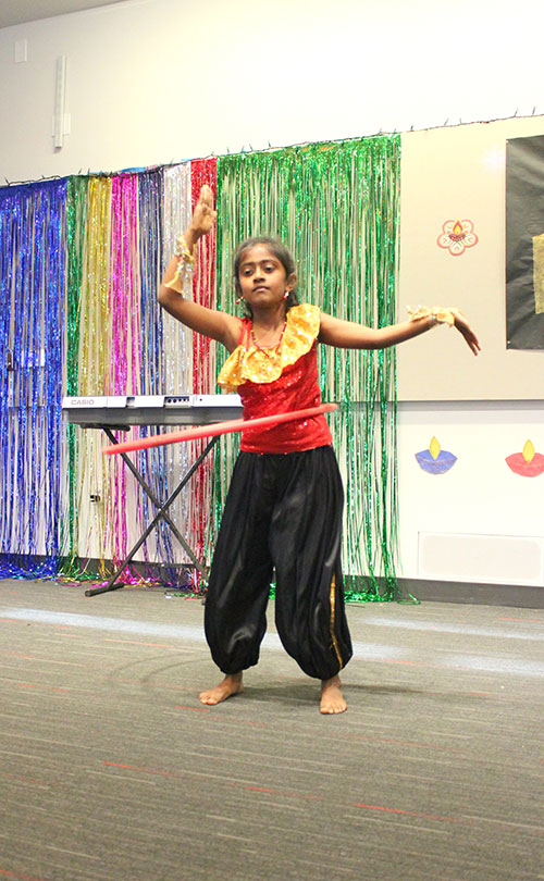 Talent Show Displays South Asian Culture at Northside Library's Diwali Dhamaka Talent Show Displays South Asian Culture at Northside Library's Diwali Dhamaka