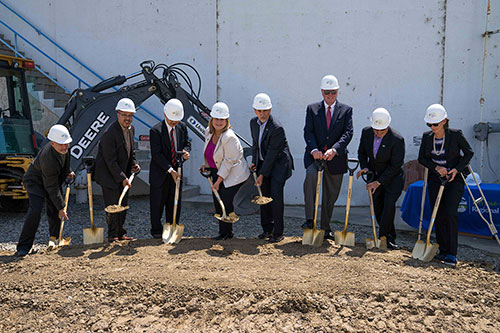 San Jose-Santa Clara Regional Wastewater Facility Celebrates Groundbreaking of Major Project in Capital Improvement Program San Jose-Santa Clara Regional Wastewater Facility Celebrates Groundbreaking of Major Project in Capital Improvement Program