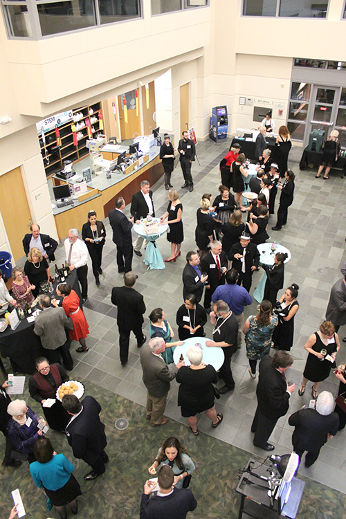 Library Foundation Throws Breakfast at Tiffany's Librarypalooza Library Foundation Throws Breakfast at Tiffany's Librarypalooza