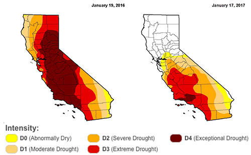 The City's Drought Conditions Improve The City's Drought Conditions Improve