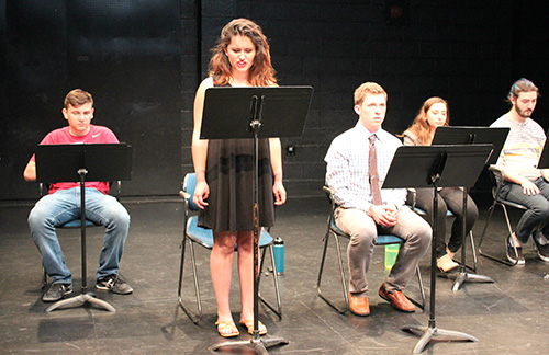 Stories of Manipulation and Angst Unfold at Santa Clara University's New Playwrights Festival 2017 Stories of Manipulation and Angst Unfold at Santa Clara University's New Playwrights Festival 2017