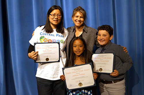 Santa Clara Unified School District's Outstanding Volunteers Recognized During Annual Public School Week Awards