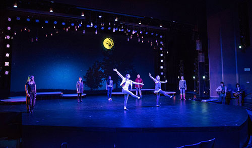 A Visit to Claradise: SCU's New Play