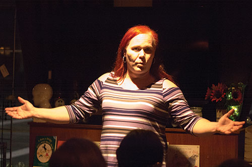 Spoken Word Celebrated at Studio Bongiorno's Burning Tale