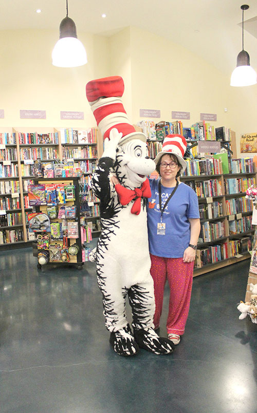 Santa Clara's Books Inc. Celebrates Dr. Seuss's Birthday