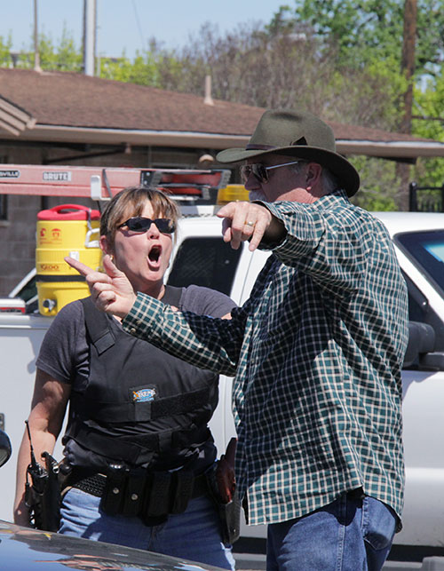 Citizens' Police Academy - Simulation Day