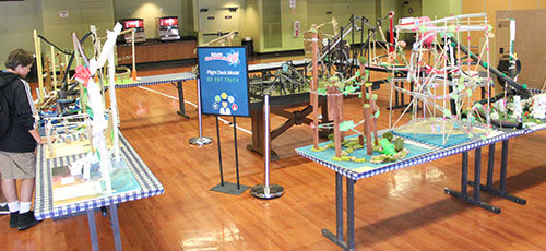 Egg Drops, Boat Races and Roller Coasters Add Thrill to Great America's Physics, Science & Math Days