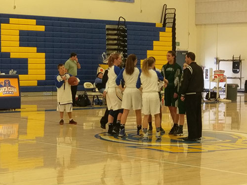 Bruins Basketball Improves to 11-0 Bruins Basketball Improves to 11-0