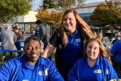 Santa Clara High School celebrated its 150th anniversary and its storied history with a BBQ and homecoming game win on Oct. 29.