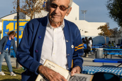 Ray Gamma Honors his Alma Mater